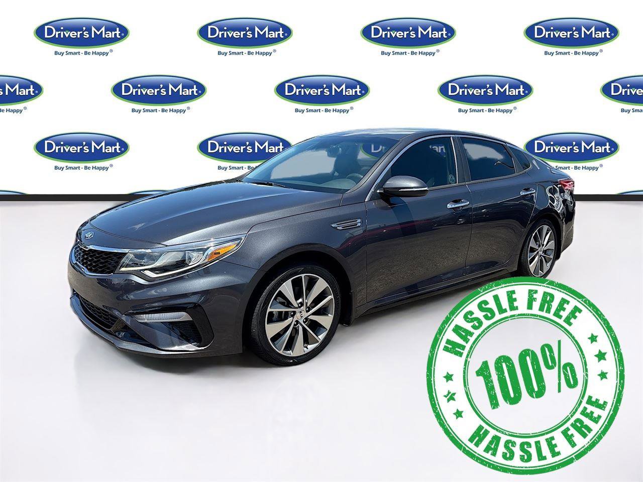 Used 2019 Kia Optima S FWD image 3