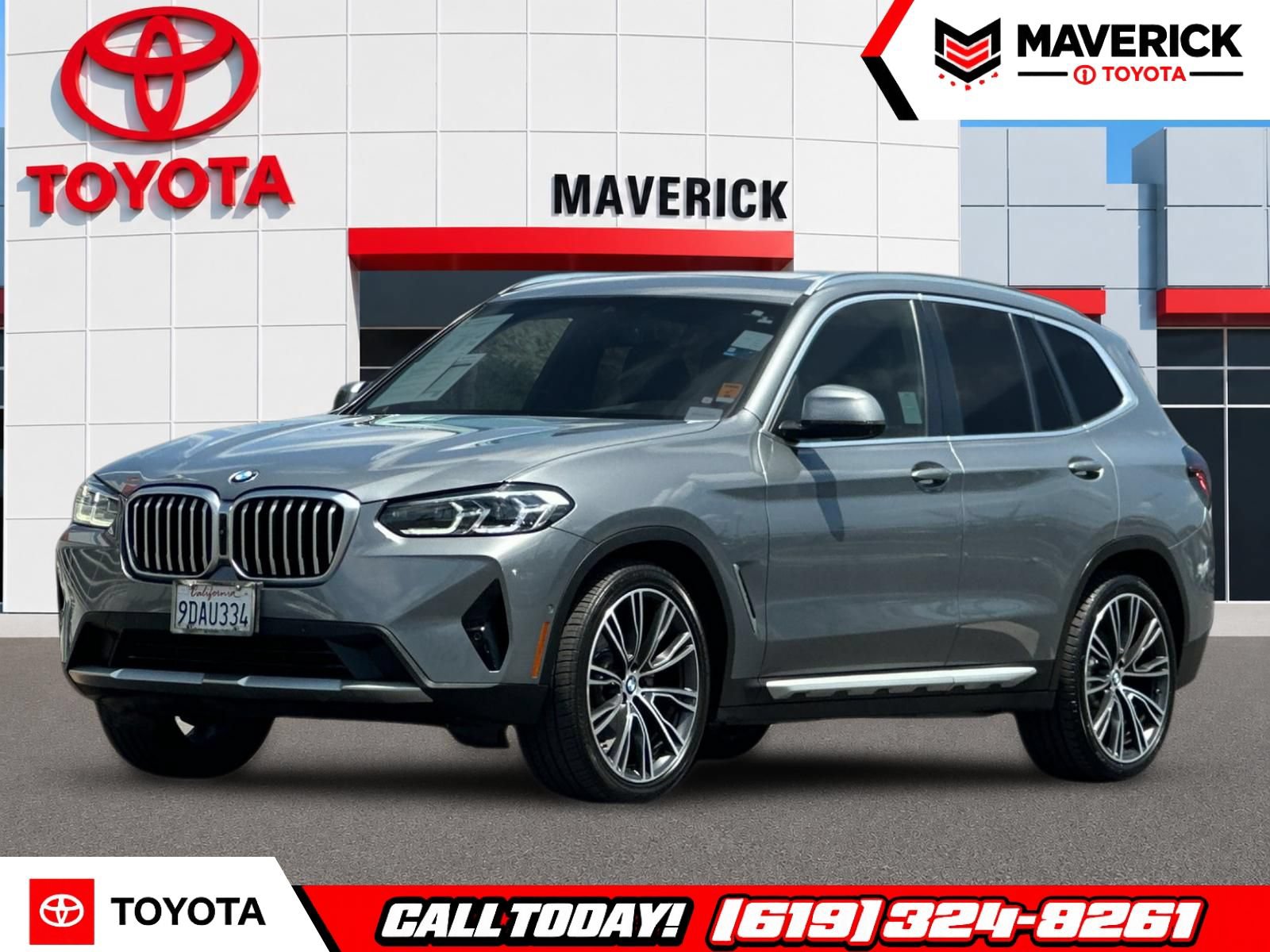 Used 2023 BMW X3 sDrive30i w/ Convenience Package RWD image 1