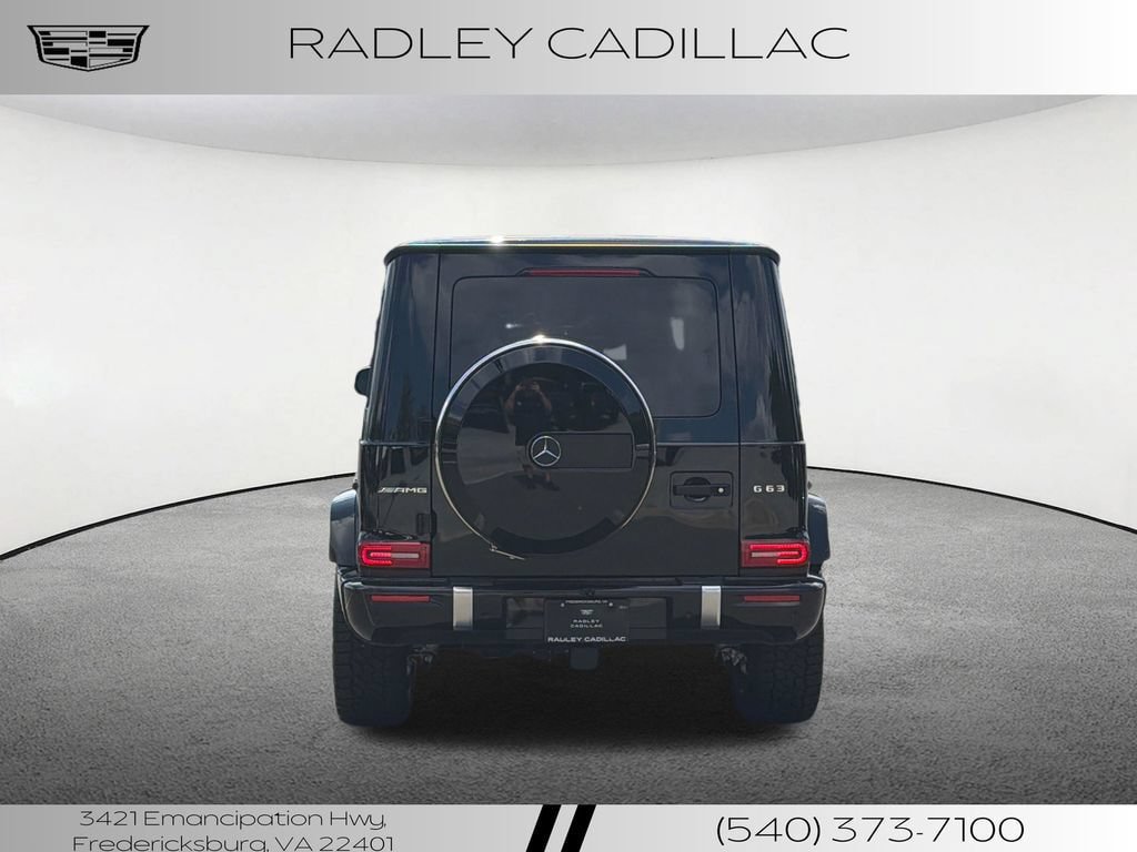 Used 2025 Mercedes-Benz G 63 AMG 4MATIC image 18