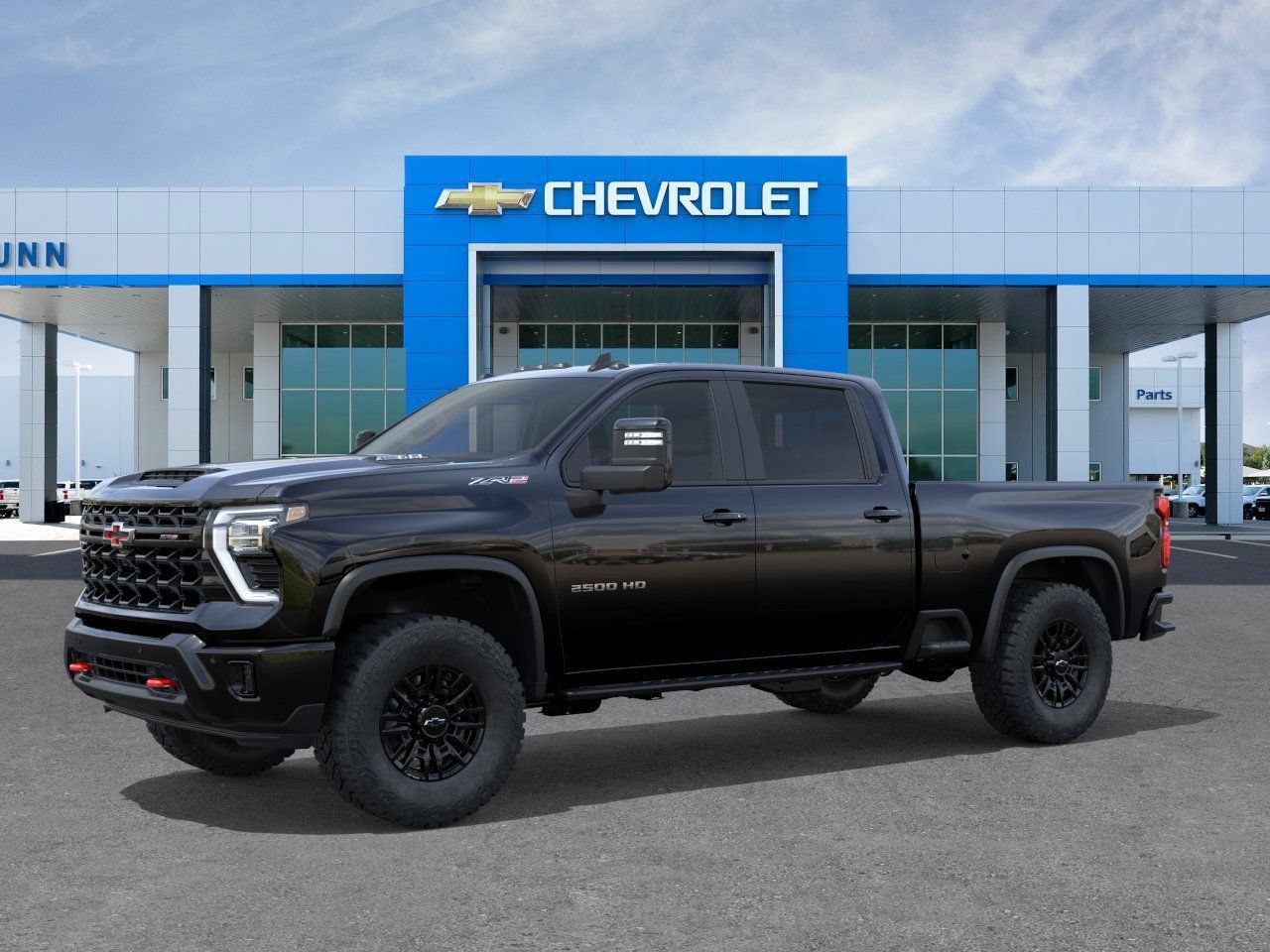 New 2026 Chevrolet Silverado 2500 ZR2 AWD/4WD image 2