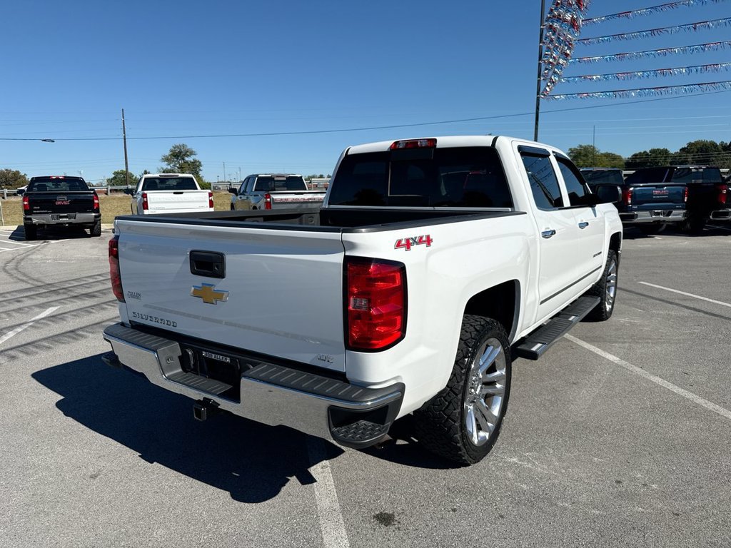 Used 2015 Chevrolet Silverado 1500 LTZ AWD/4WD image 5