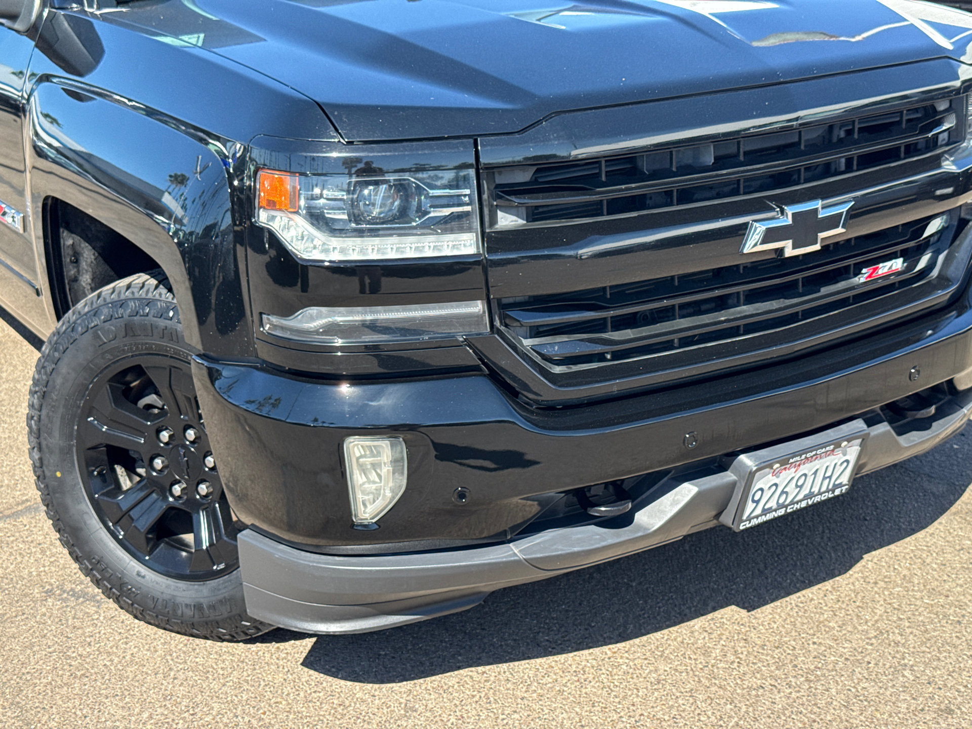 Certified 2018 Chevrolet Silverado 1500 LTZ Z71 w/ LTZ Plus Package AWD/4WD image 3