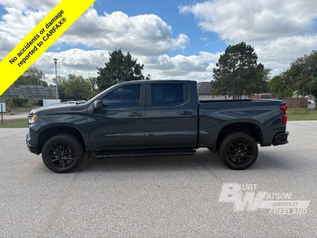 Used 2025 Chevrolet Silverado 1500 LT Trail Boss w/ Convenience Package II AWD/4WD image 3