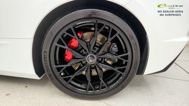 Used 2024 Chevrolet Corvette Stingray Premium Conv w/ Z51 Performance Package RWD image 69