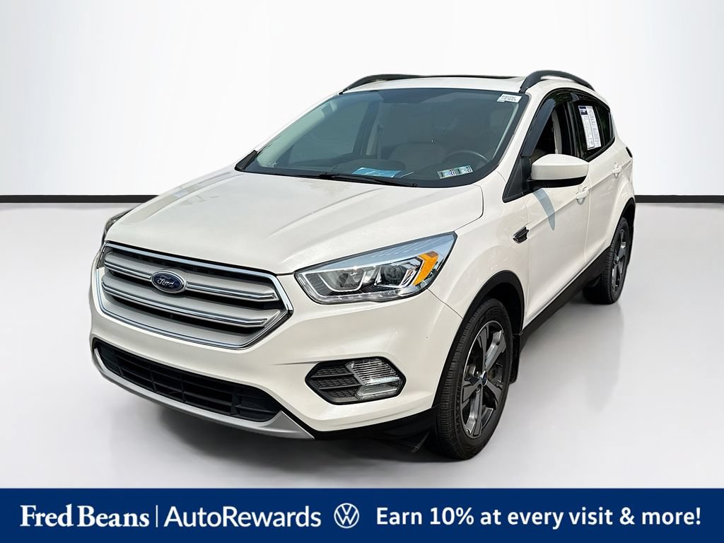 Used 2018 Ford Escape SEL AWD/4WD image 3
