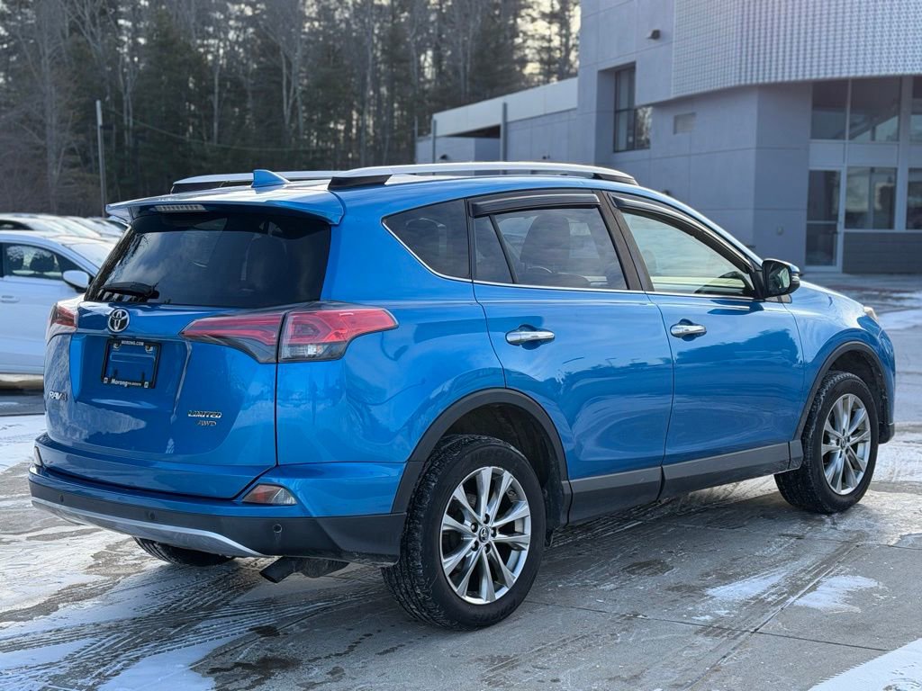Used 2016 Toyota RAV4 Limited image 9