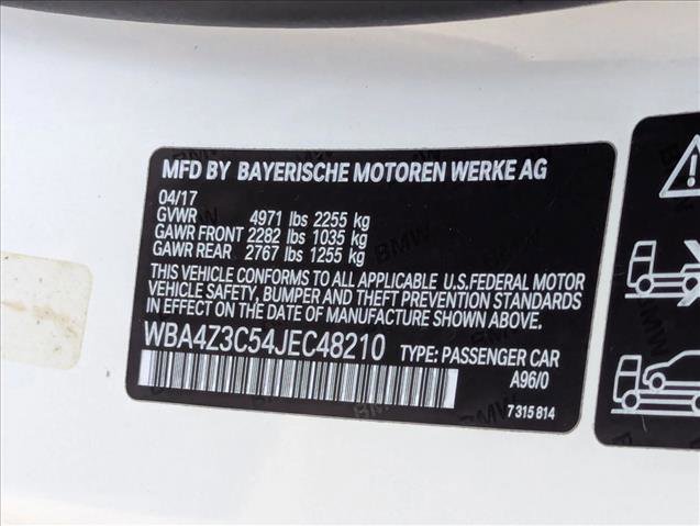 Used 2018 BMW 430i xDrive Convertible image 20