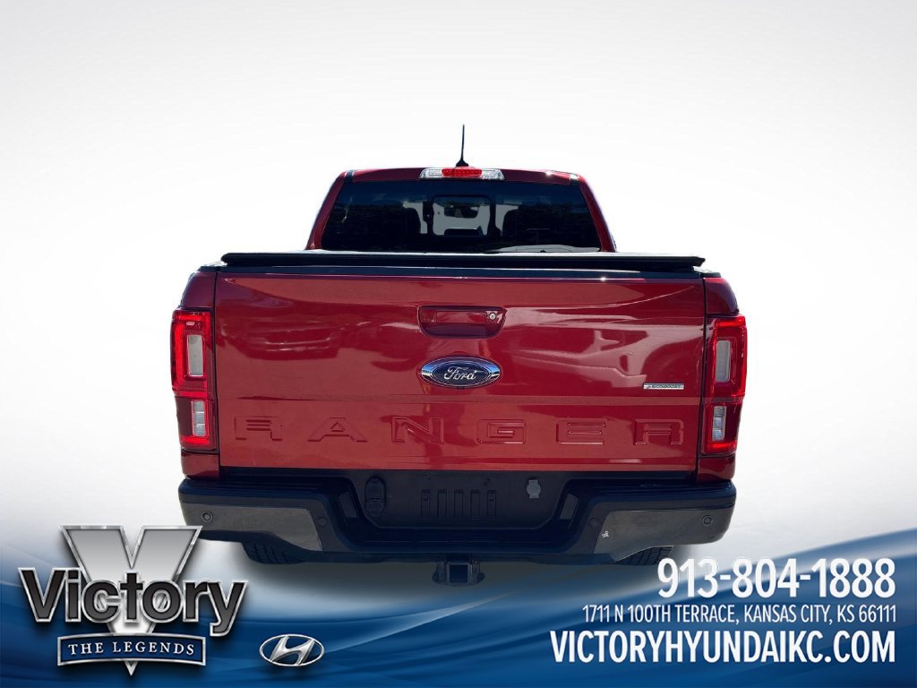 Used 2019 Ford Ranger Lariat w/ Equipment Group 501A Mid AWD/4WD image 4