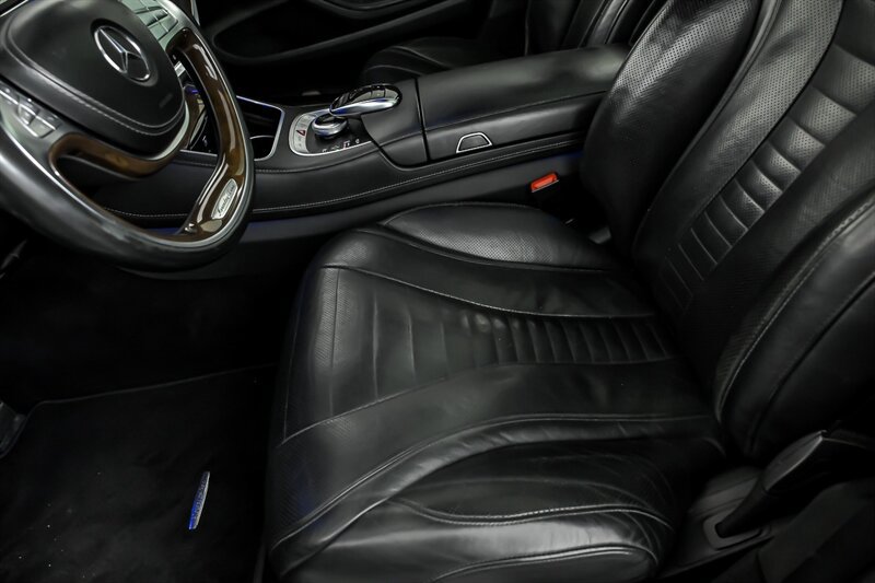 Used 2015 Mercedes-Benz S 550 4MATIC Sedan image 19