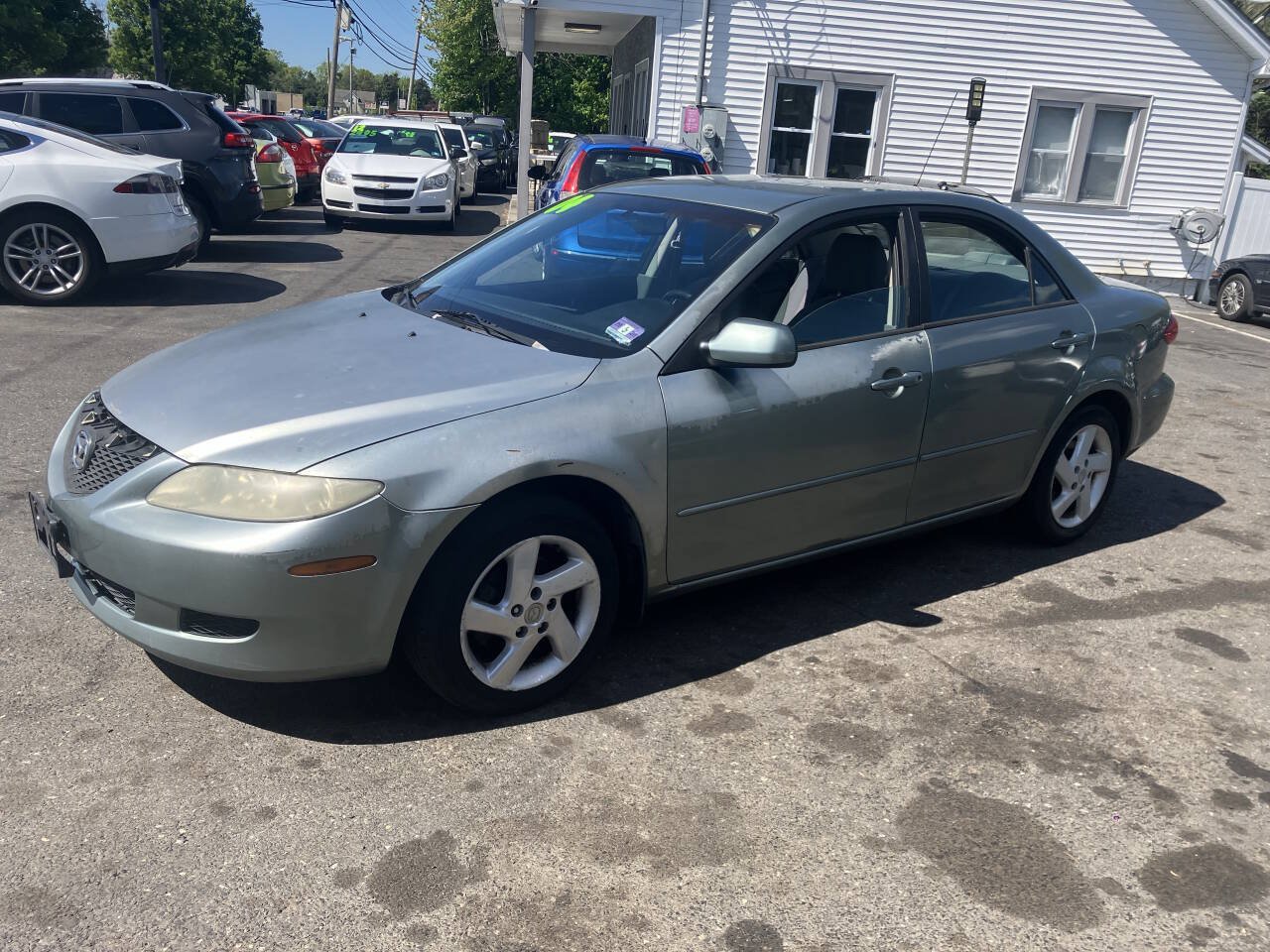 Used 2004 MAZDA MAZDA6 i FWD image 11