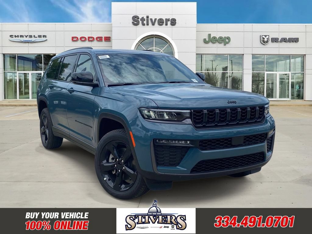 New 2026 Jeep Grand Cherokee L Limited w/ Limited Altitude Package