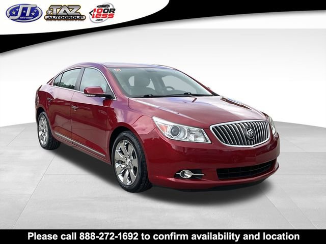 Used 2013 Buick LaCrosse Premium w/ Driver Confidence Package