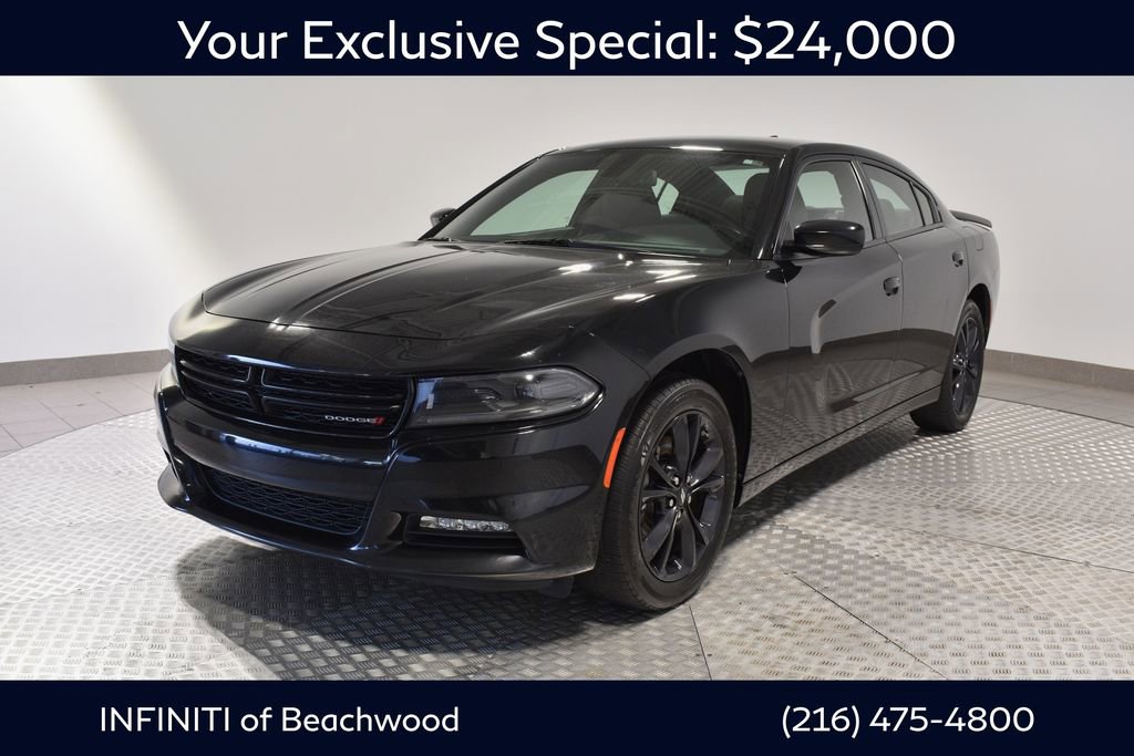 Used 2022 Dodge Charger SXT w/ Blacktop Package