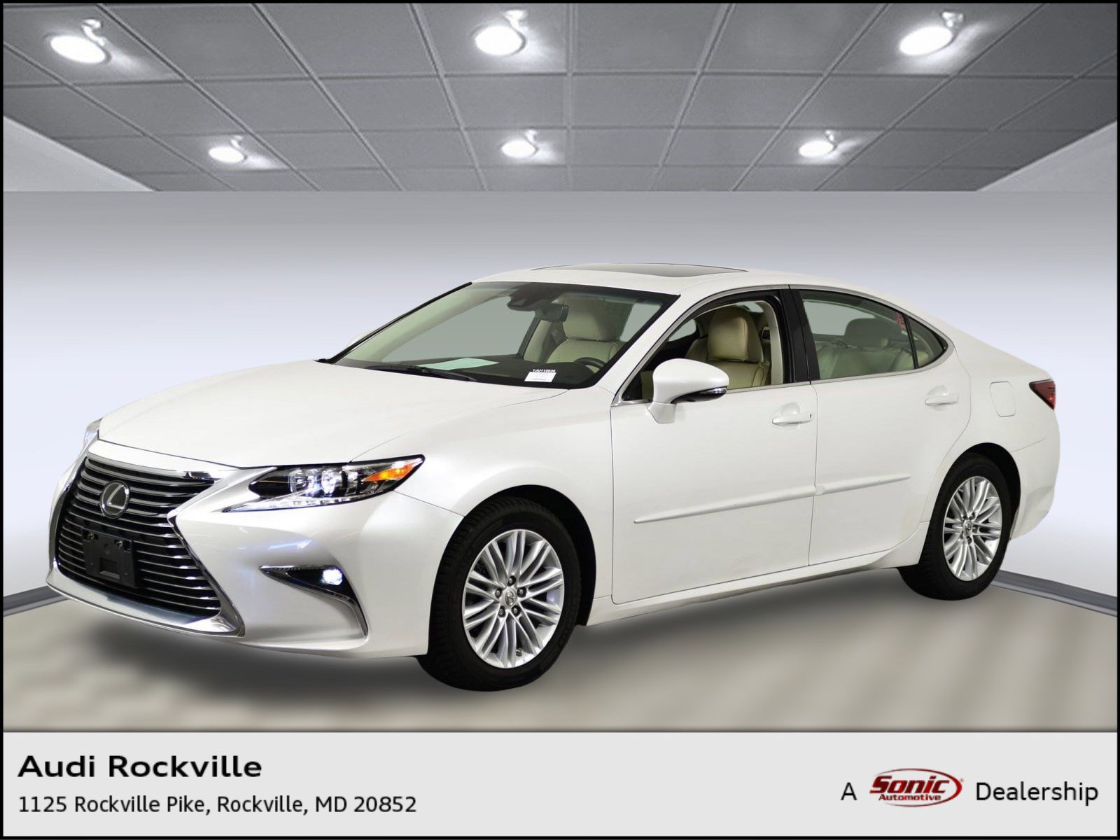 Used 2018 Lexus ES 350
