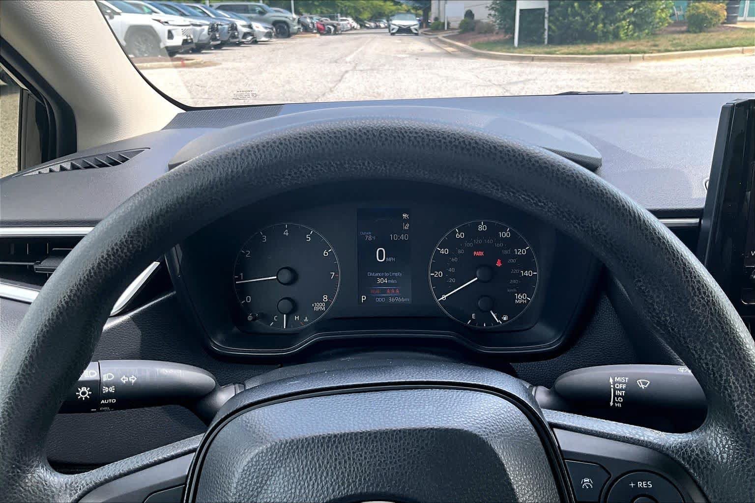 Used 2024 Toyota Corolla LE FWD image 49