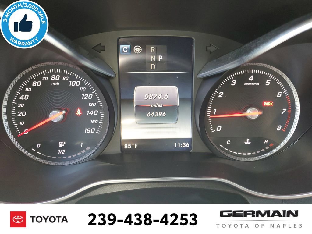 Used 2018 Mercedes-Benz GLC 300 4MATIC Coupe image 25
