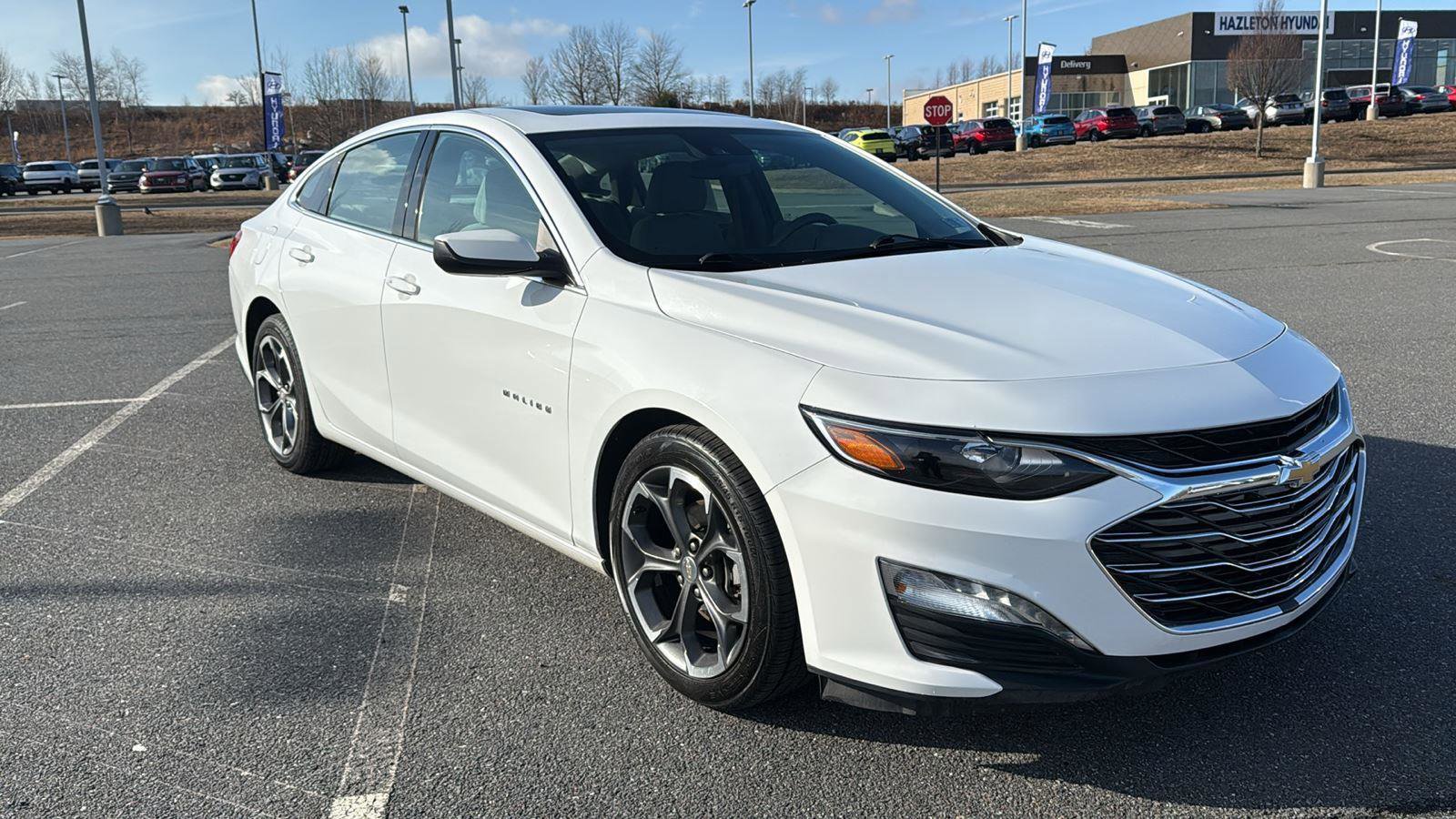 Used 2024 Chevrolet Malibu LT