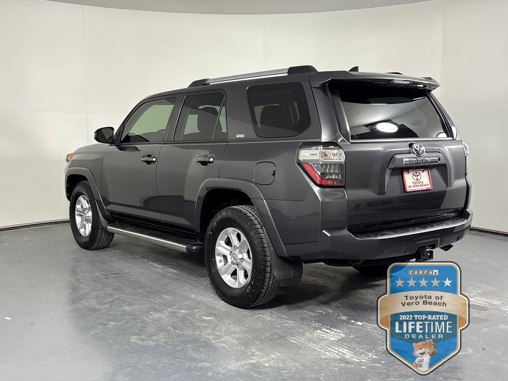 Certified 2020 Toyota 4Runner SR5 image 4