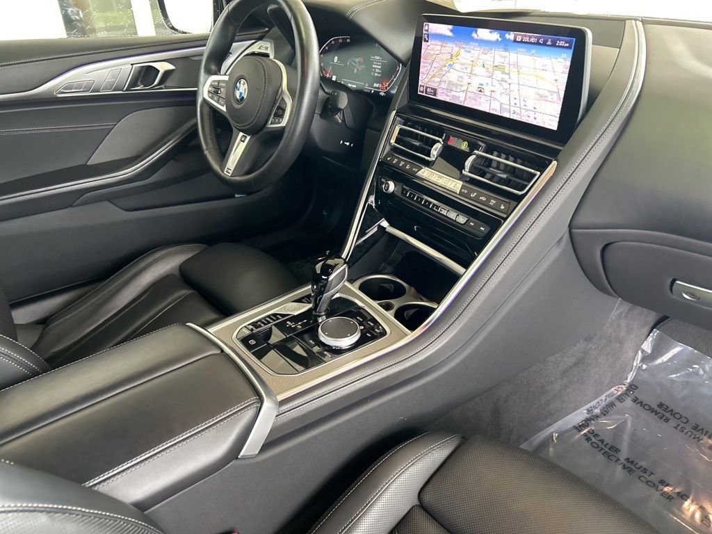 Used 2025 BMW 840i xDrive Coupe w/ Driving Assistance Package AWD/4WD image 23