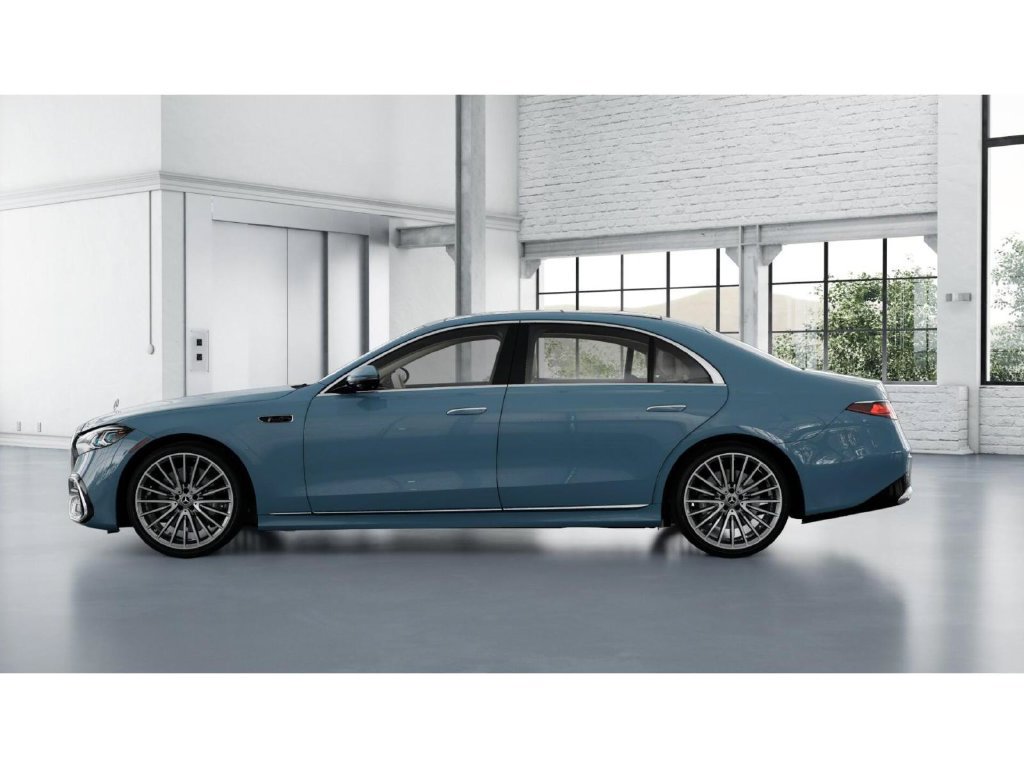 New 2027 Mercedes-Benz S 580 4MATIC Sedan image 34
