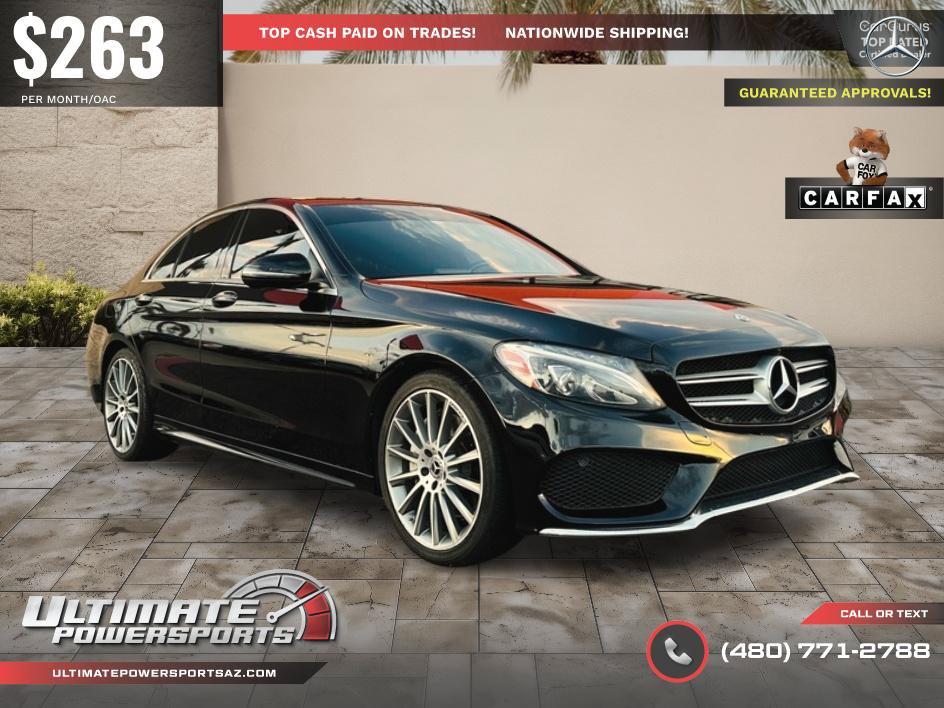 Used 2018 Mercedes-Benz C 300 Sedan image 42