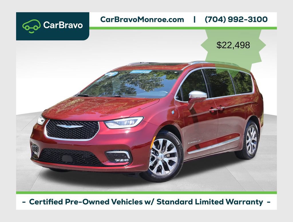 Used 2021 Chrysler Pacifica Pinnacle
