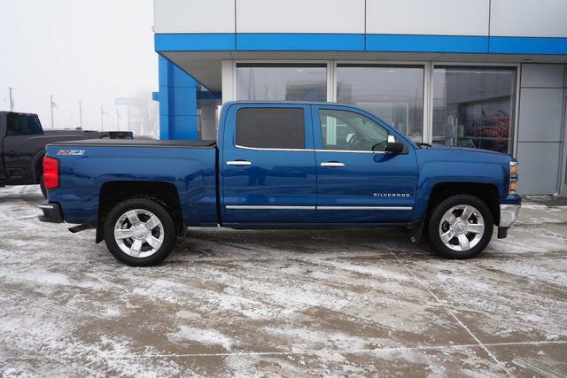 Used 2015 Chevrolet Silverado 1500 LTZ Z71 w/ LTZ Plus Package image 33