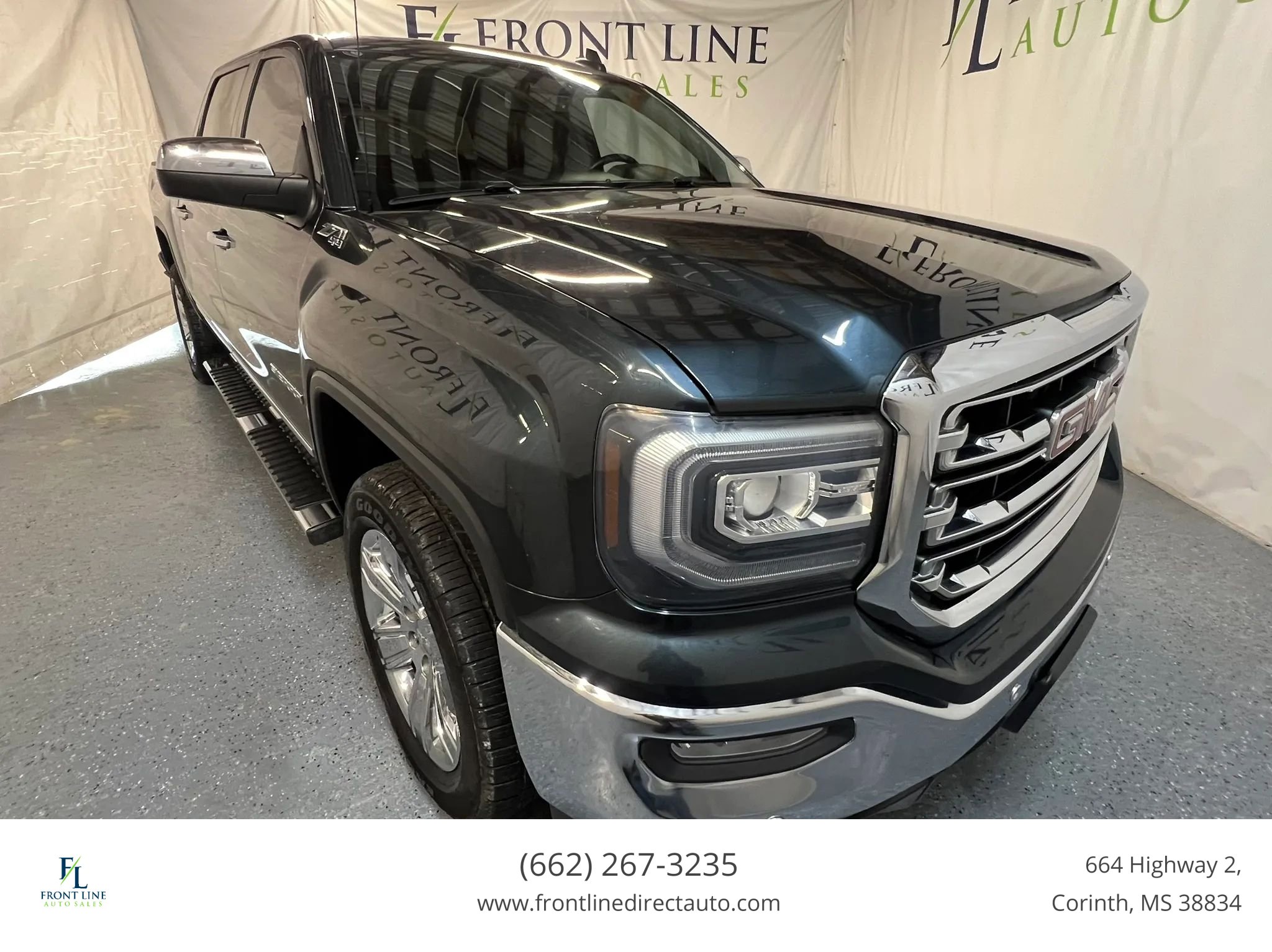 Used 2018 GMC Sierra 1500 SLT AWD/4WD image 1