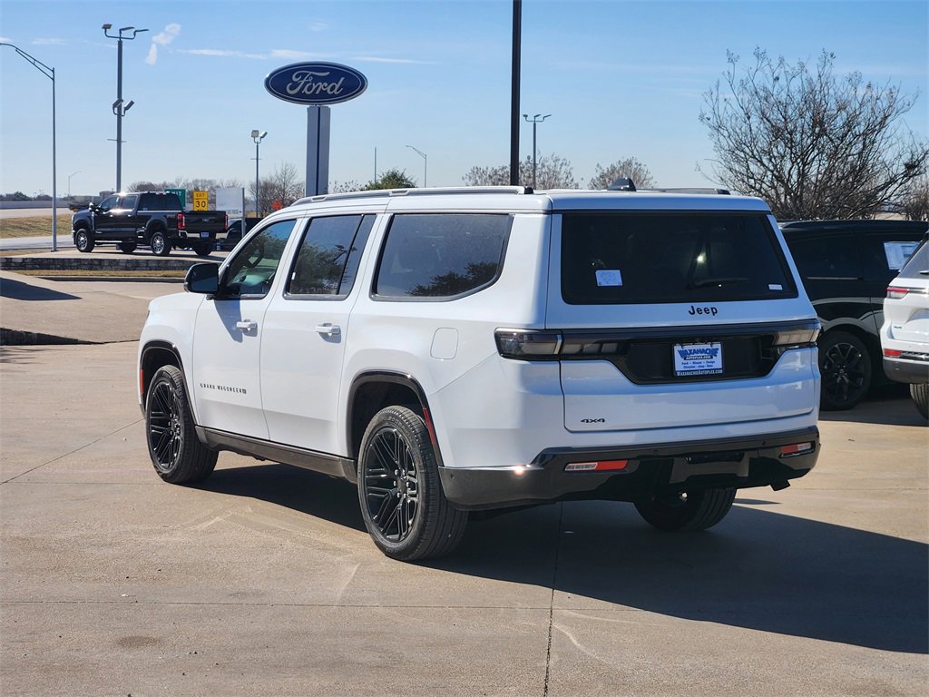 New 2026 Jeep Grand Wagoneer L Limited image 3