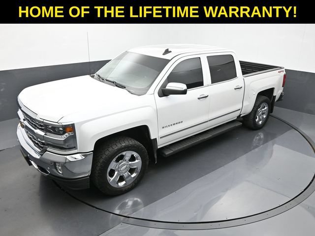 Used 2018 Chevrolet Silverado 1500 LTZ w/ Sport Package AWD/4WD image 56