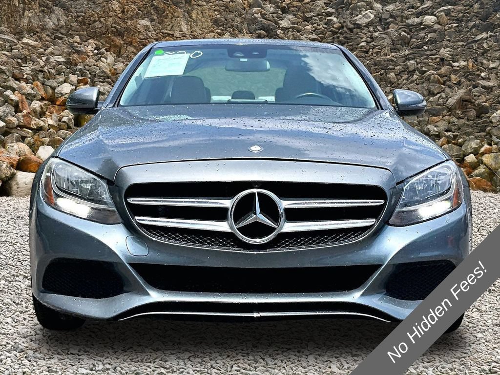 Used 2017 Mercedes-Benz C 300 4MATIC Sedan w/ Premium 1 Package image 3