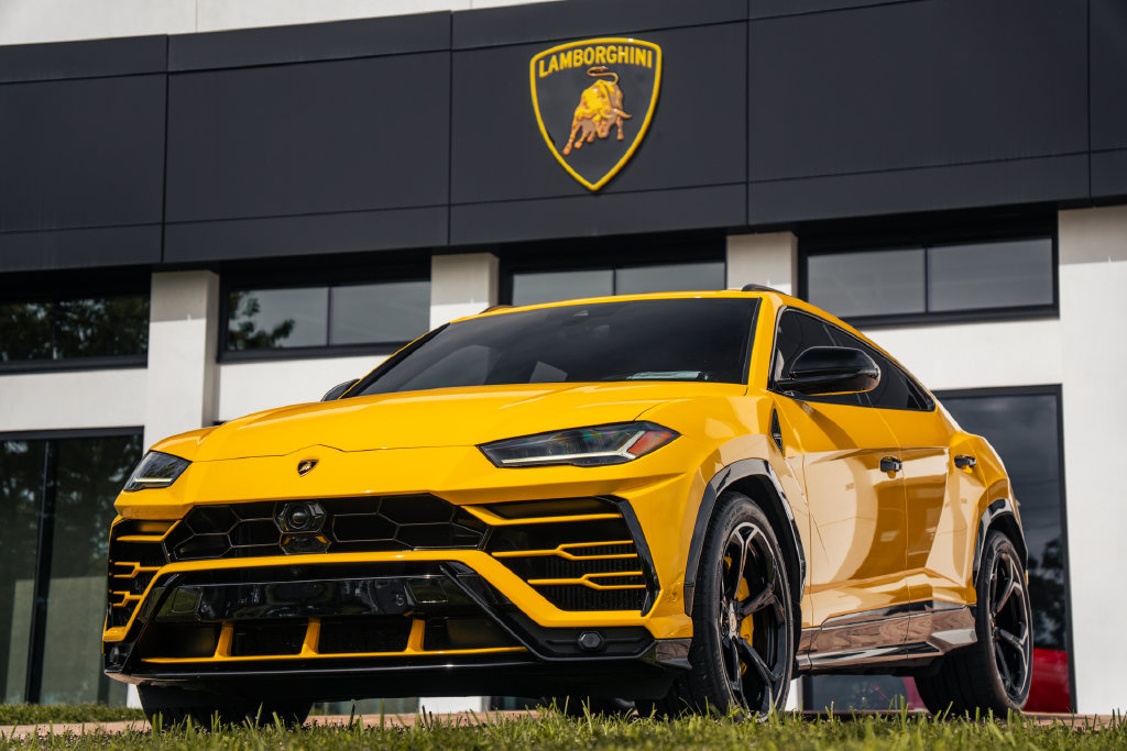 Used 2019 Lamborghini Urus