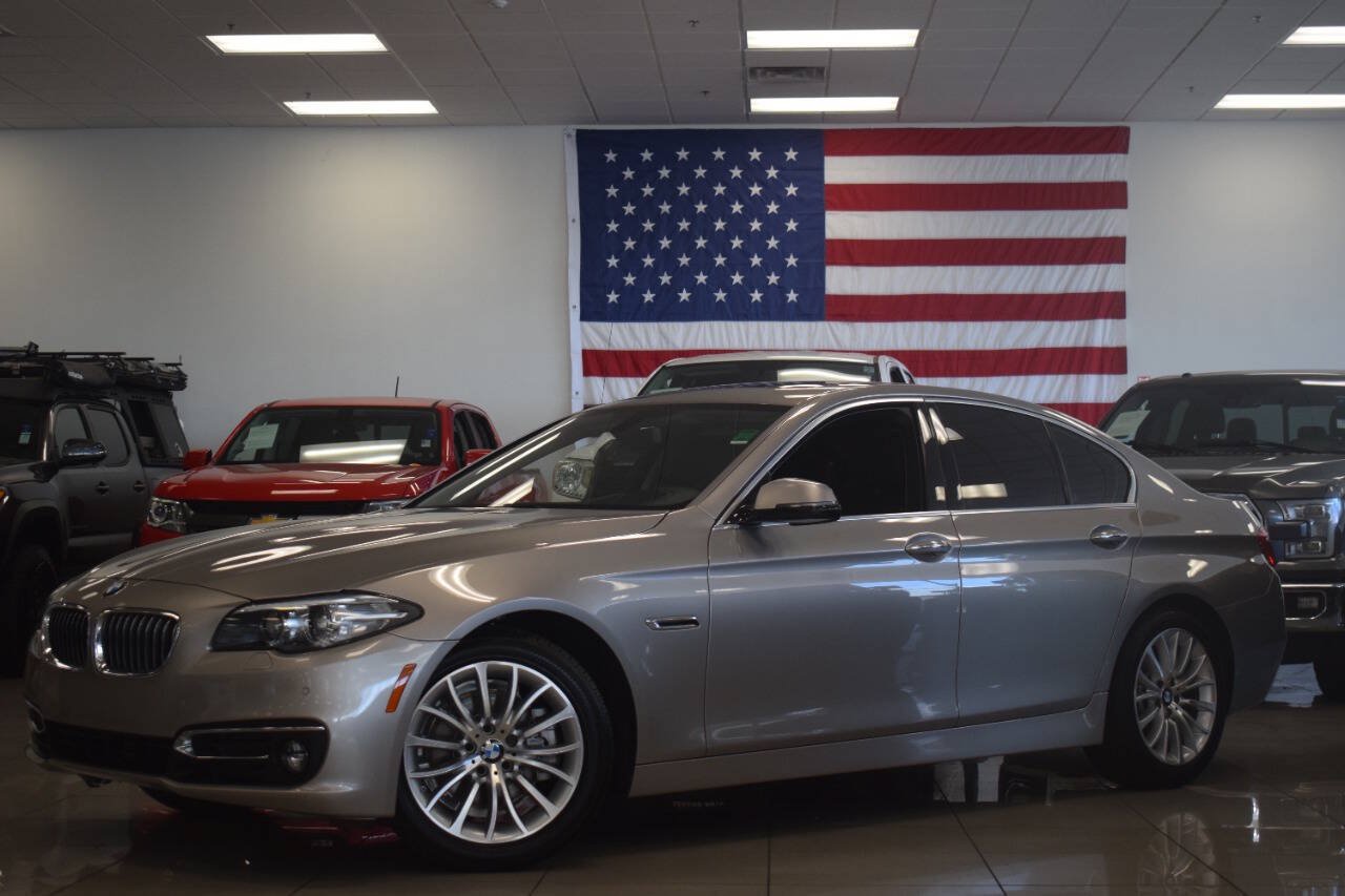 Used 2014 BMW 528i Sedan RWD image 10