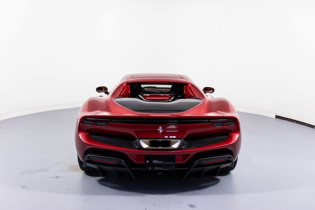 Certified 2024 Ferrari 296 GTB image 7