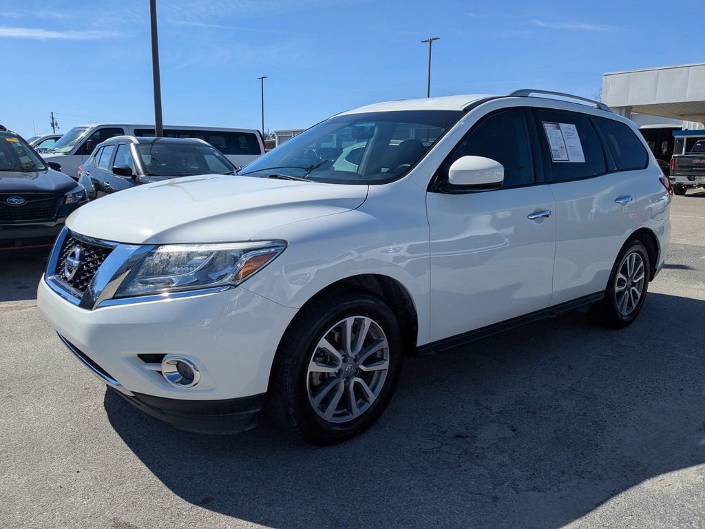 Used 2016 Nissan Pathfinder SV image 7