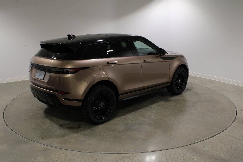 Certified 2026 Land Rover Range Rover Evoque Dynamic SE AWD/4WD image 5