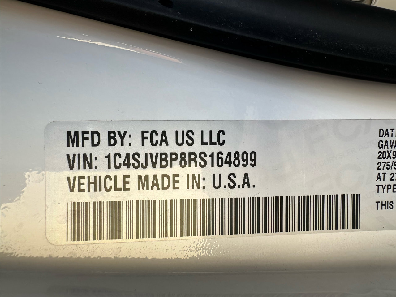 Used 2024 Jeep Wagoneer Series II w/ Flexible Seating Group image 19