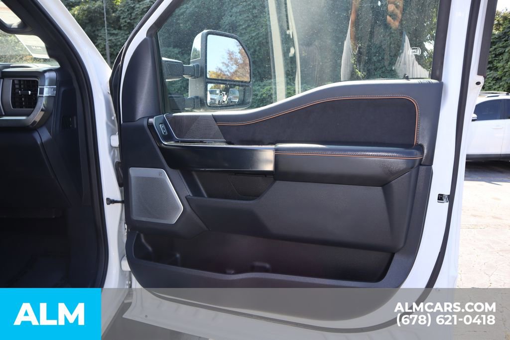 Used 2024 Ford F450 Platinum w/ Camper Package image 27