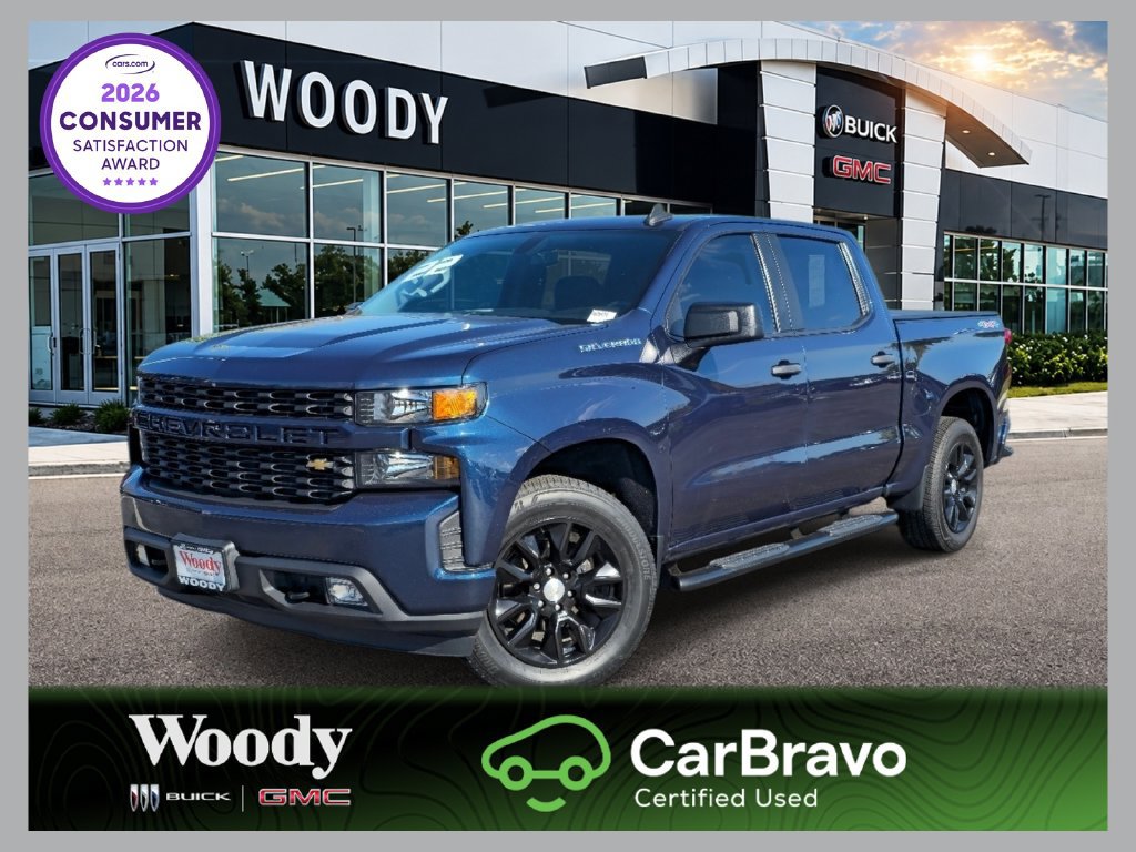 Certified 2022 Chevrolet Silverado 1500 Custom