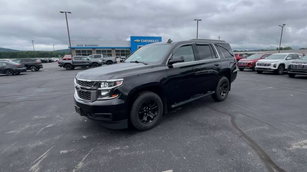 Used 2020 Chevrolet Tahoe LS w/ Enhanced Driver Alert Package AWD/4WD image 4