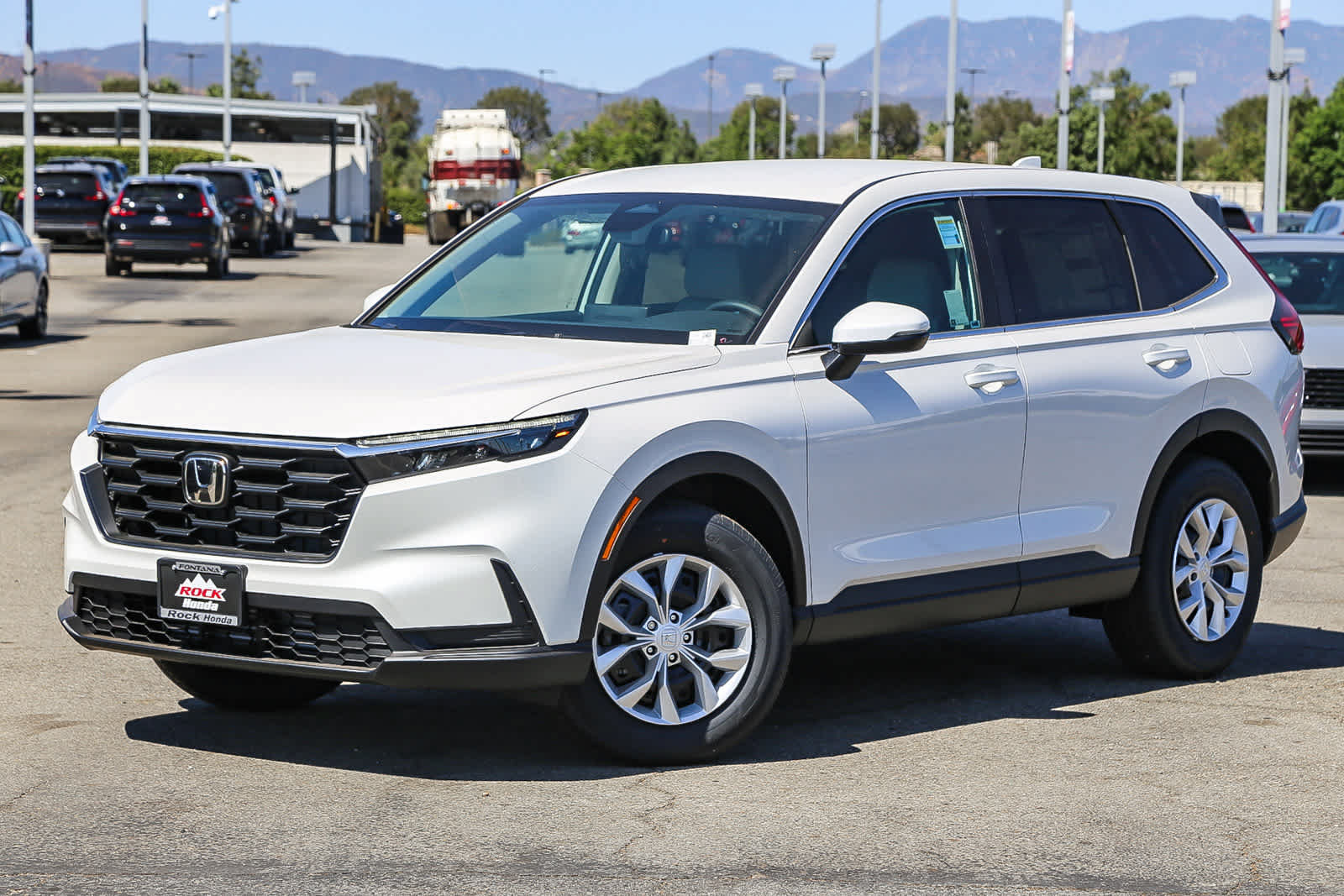New 2027 Honda CR-V LX image 1
