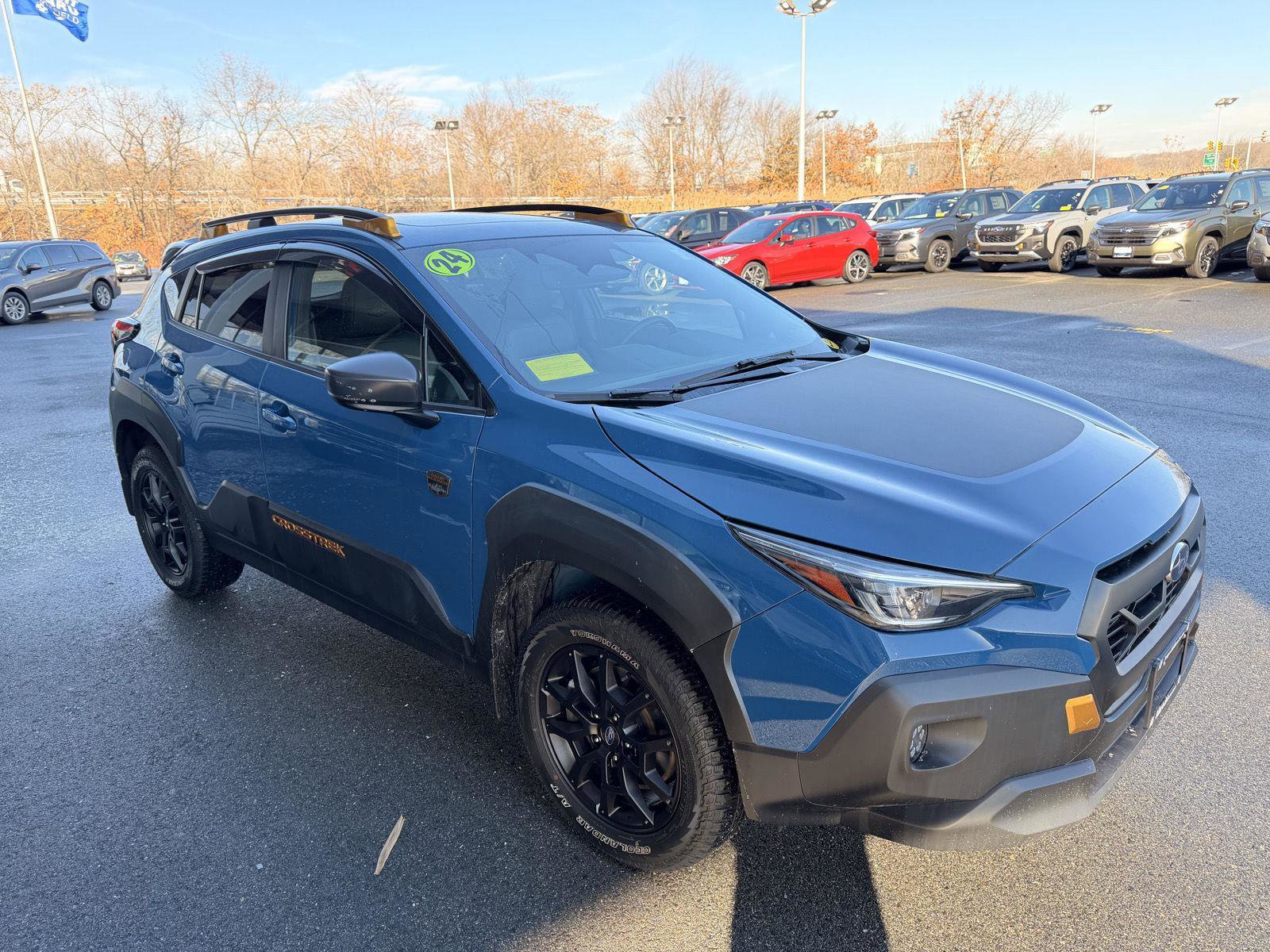 Certified 2024 Subaru Crosstrek 2.5i Wilderness image 7