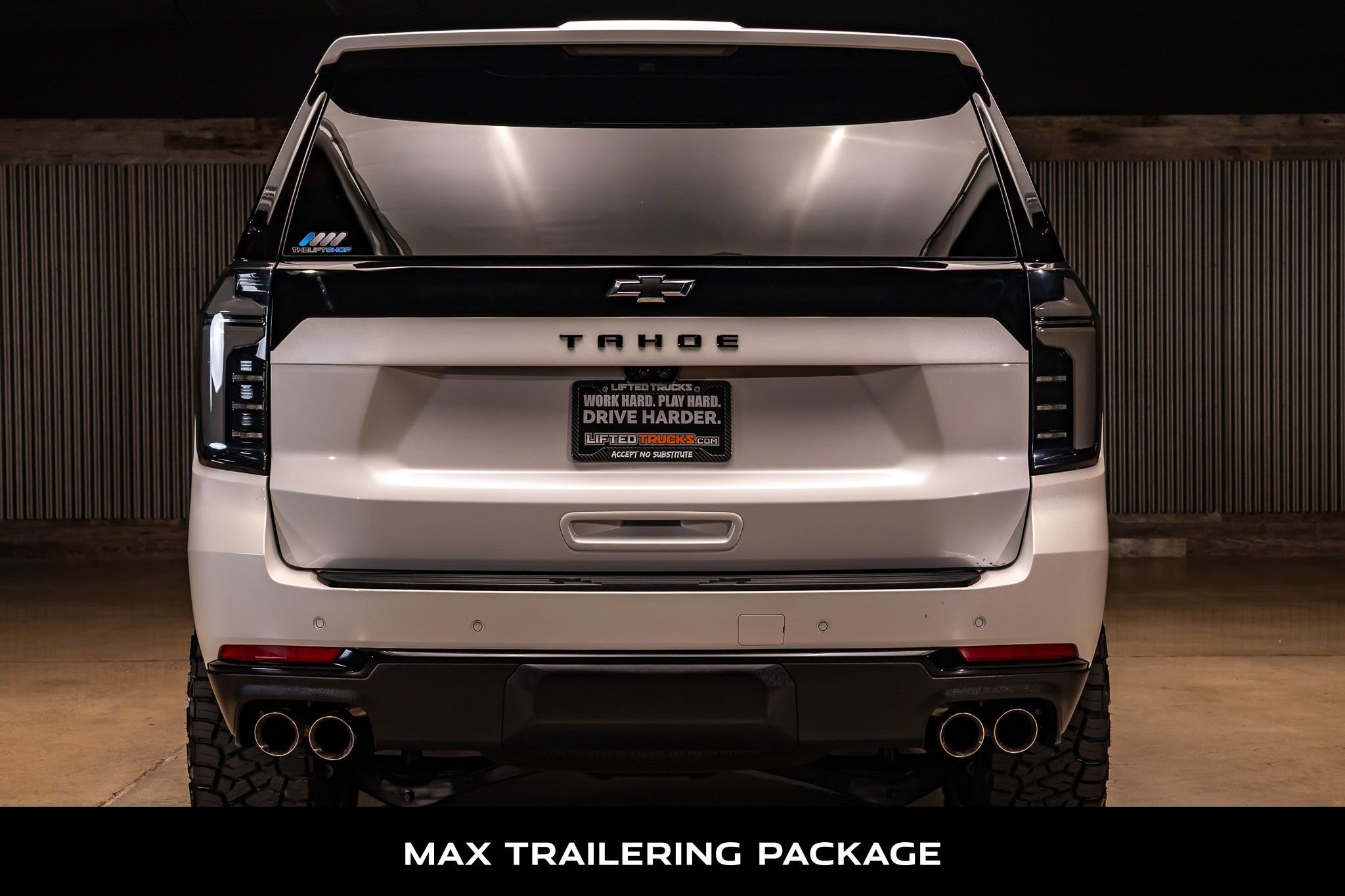 Used 2025 Chevrolet Tahoe Z71 w/ Z71 Off-Road Package image 8