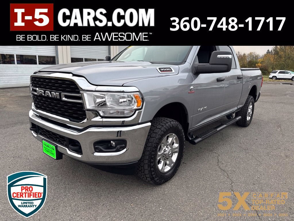 Used 2024 RAM 3500 Big Horn w/ Level 2 Equipment Group