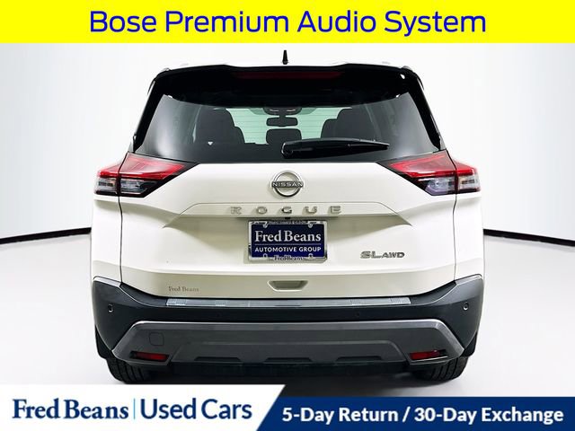 Used 2023 Nissan Rogue SL w/ SL Premium Package AWD/4WD image 8