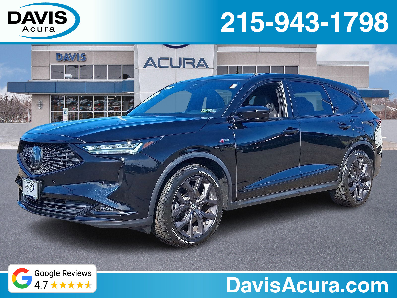 Certified 2023 Acura MDX A-Spec