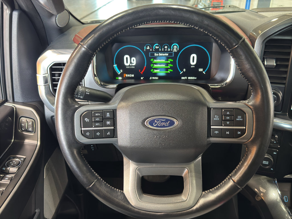 Used 2023 Ford F150 Lariat w/ Equipment Group 502A High AWD/4WD image 24