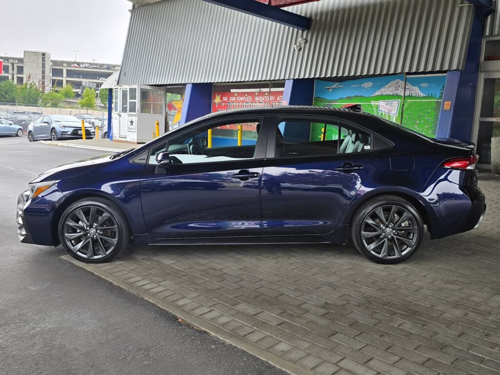 Used 2024 Toyota Corolla XSE FWD image 8