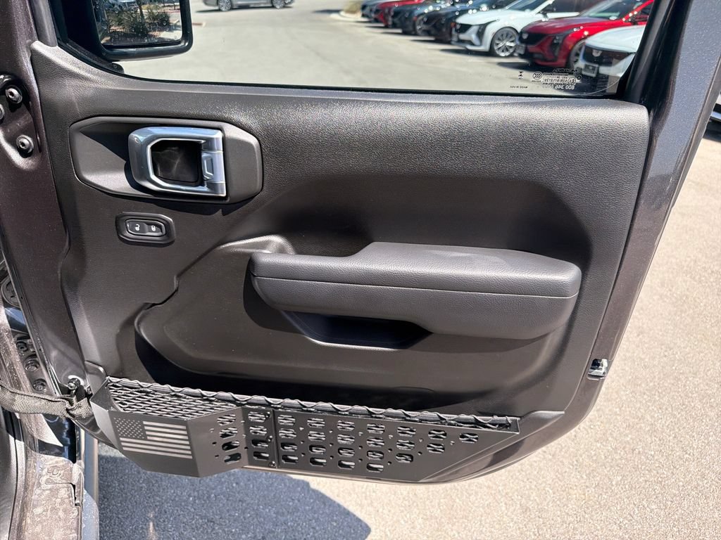 Used 2024 Jeep Wrangler Unlimited Sport AWD/4WD image 39