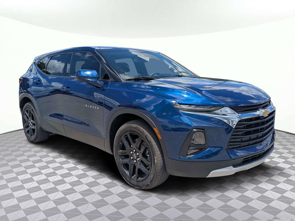 Used 2022 Chevrolet Blazer LT w/ LPO, Floor Liner Package